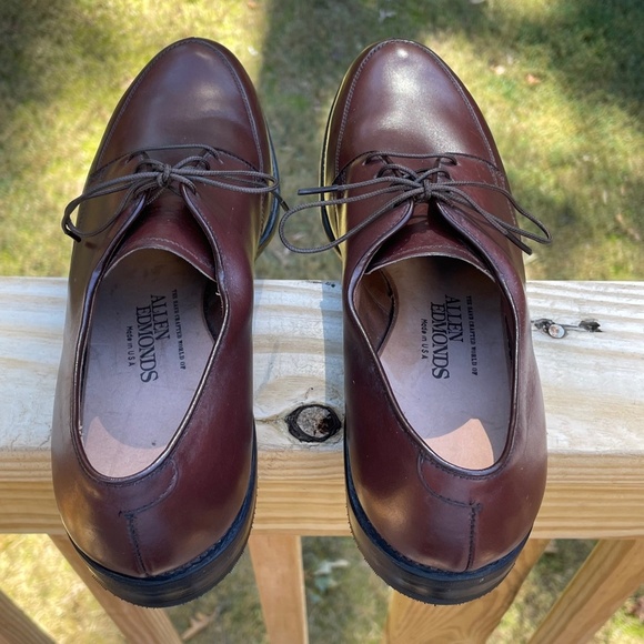 HOST PICK- Allen Edmonds Split Toe Derby Dress Shoes Mens Size 7 A main image 7